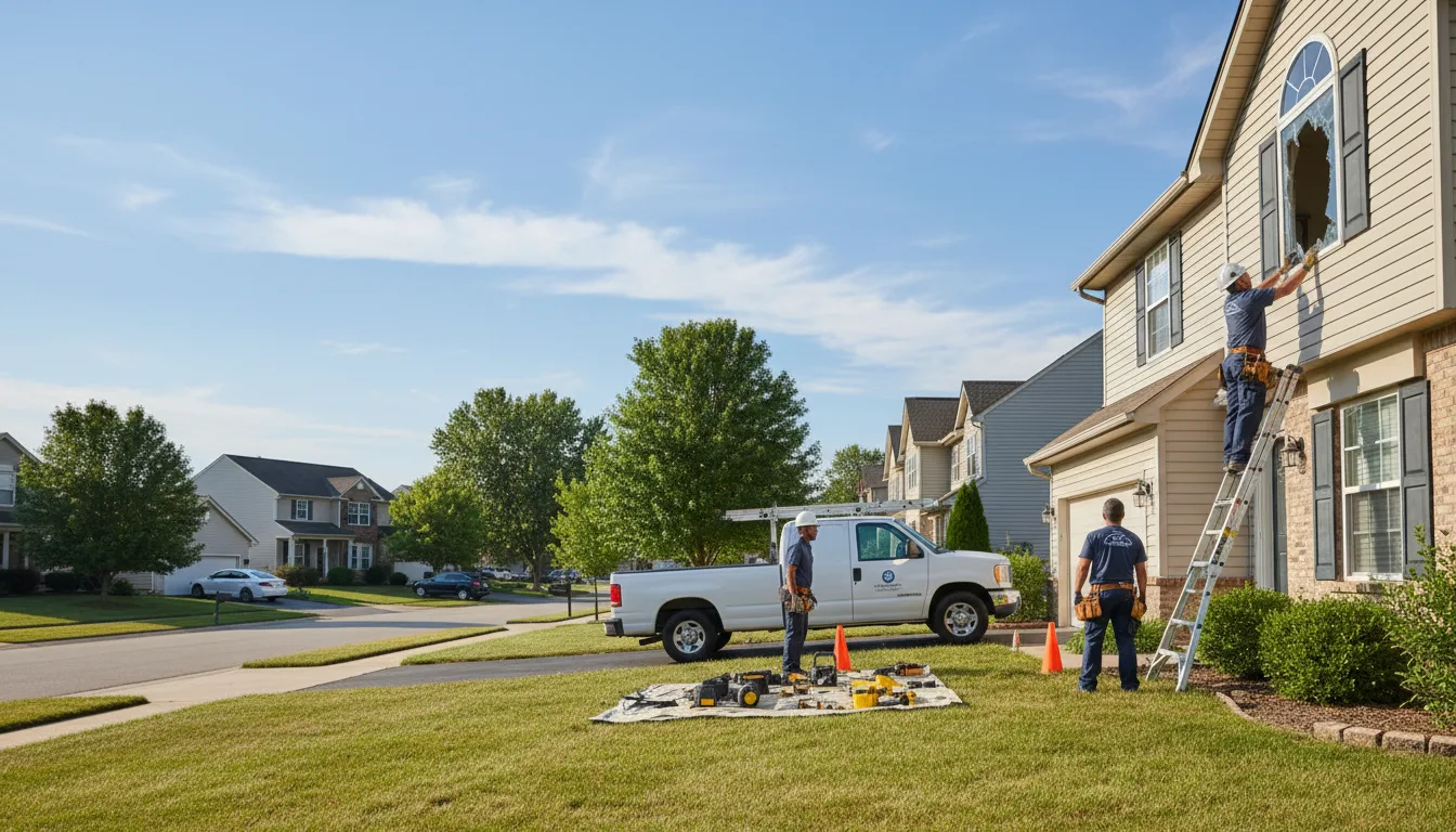 Expert window installer providing residential service in Fernwood, MS